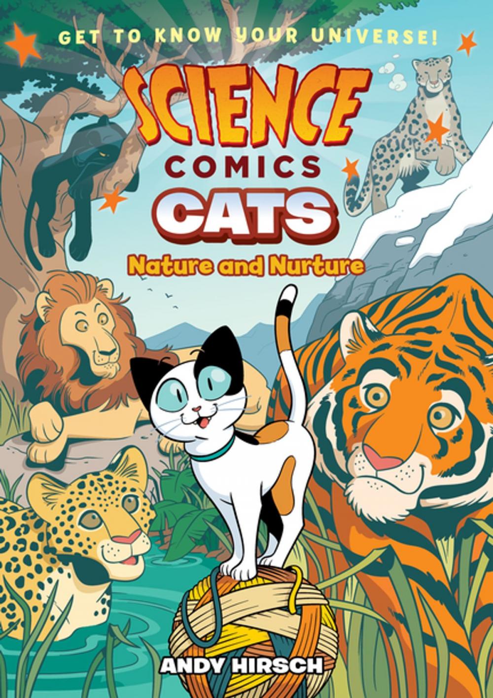 Big bigCover of Science Comics: Cats