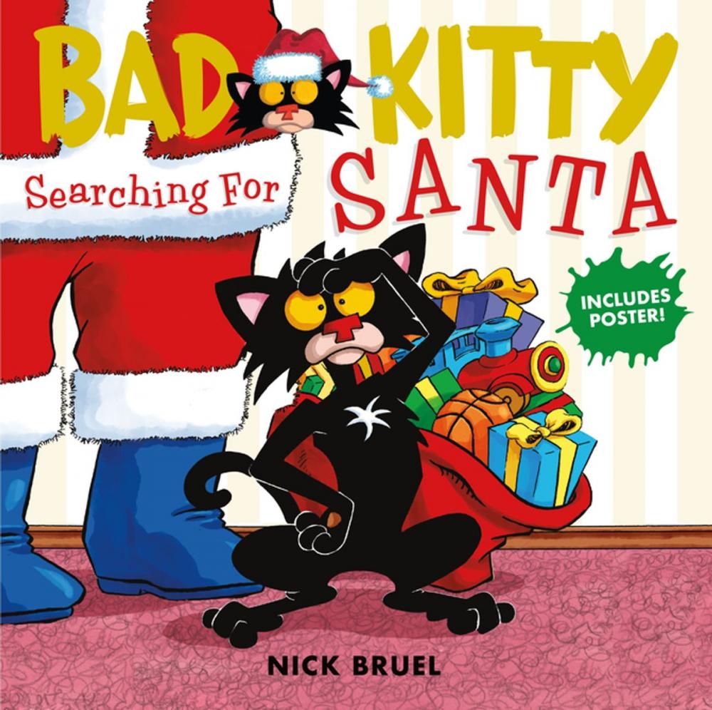 Big bigCover of Bad Kitty: Searching for Santa