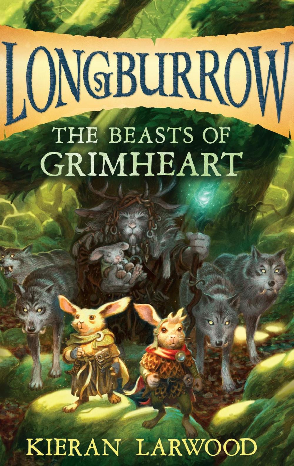 Big bigCover of The Beasts of Grimheart