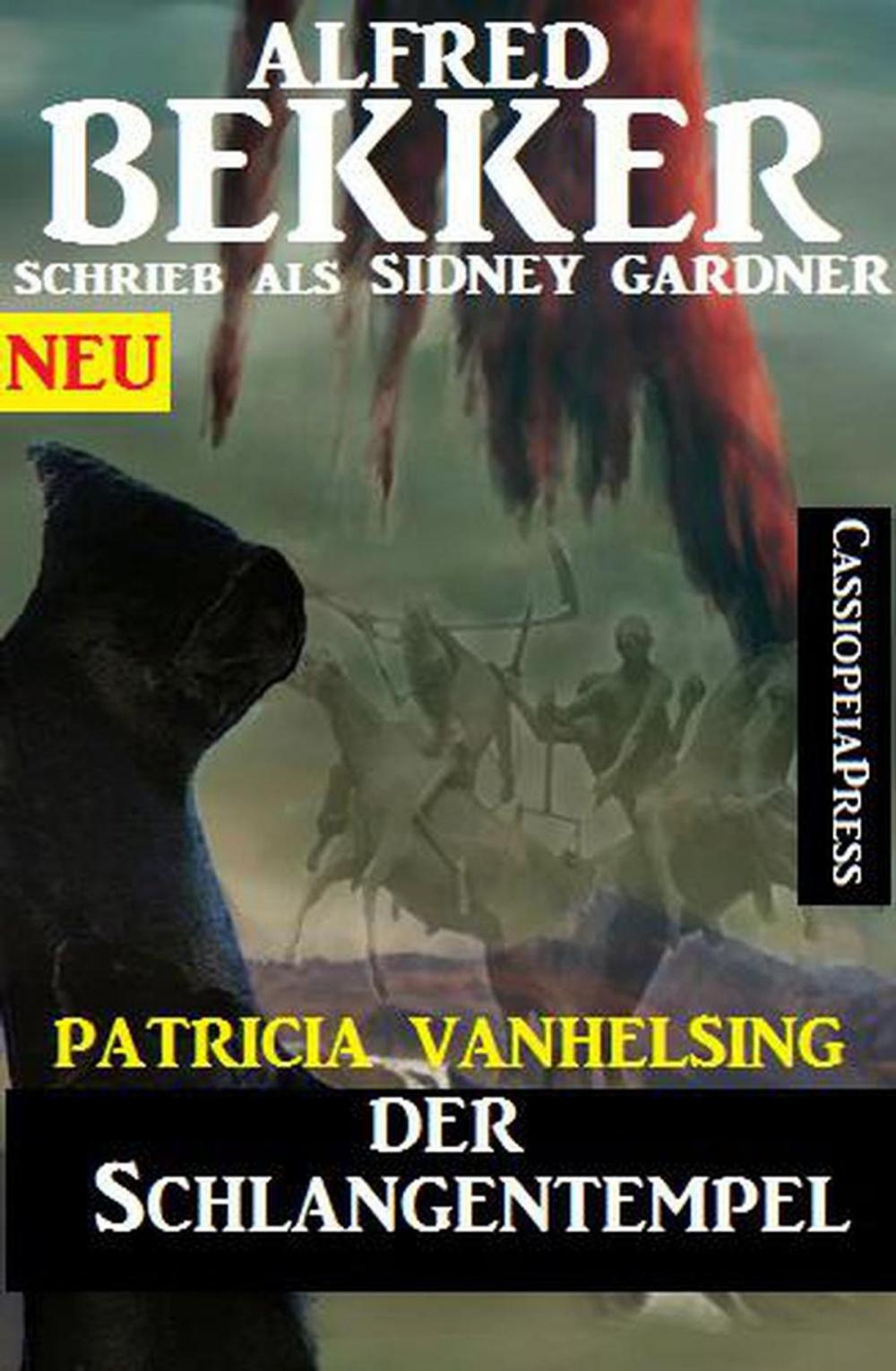 Big bigCover of Patricia Vanhelsing - Der Schlangentempel