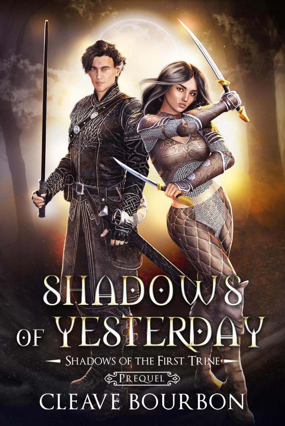 Big bigCover of Shadows of Yesterday