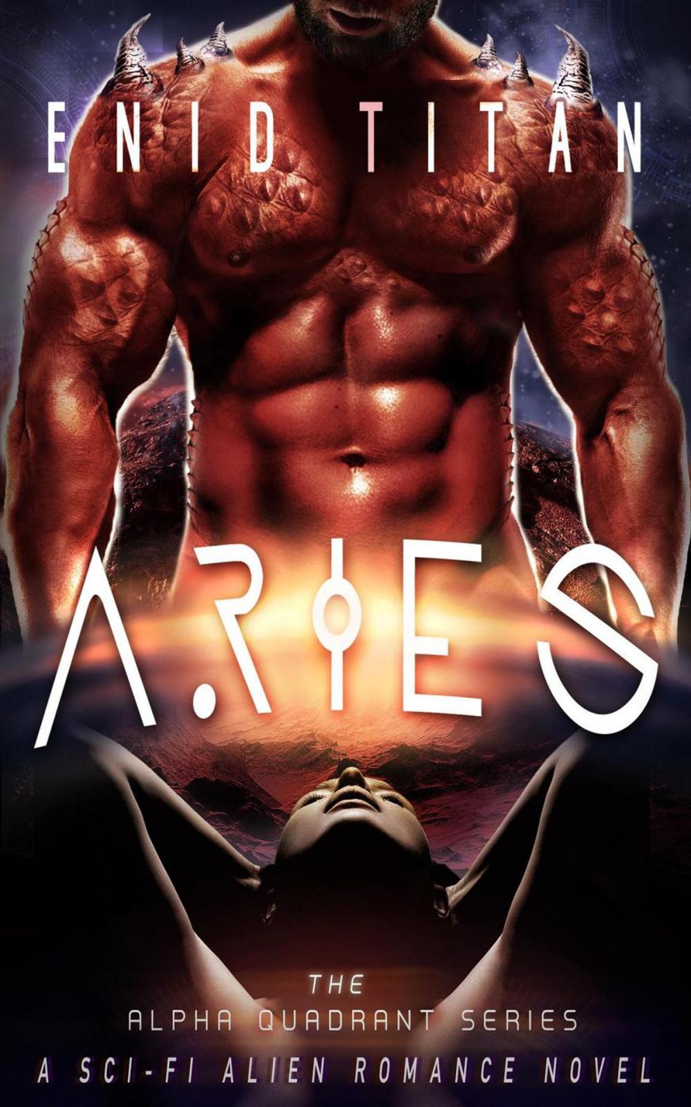 Big bigCover of Aries: A Sci-Fi Alien Romance