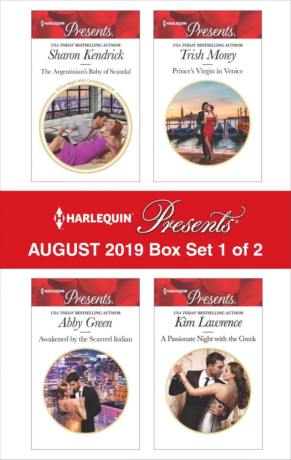 Big bigCover of Harlequin Presents - August 2019 - Box Set 1 of 2