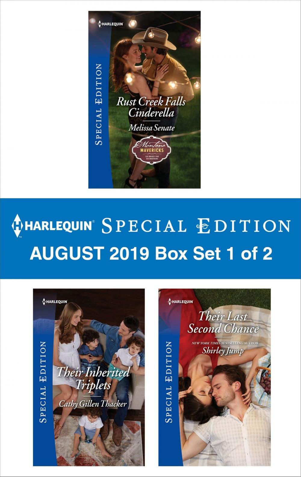 Big bigCover of Harlequin Special Edition August 2019 - Box Set 1 of 2