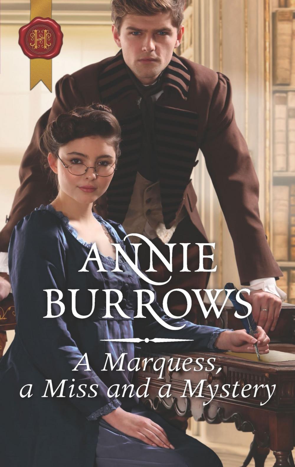 Big bigCover of A Marquess, a Miss and a Mystery