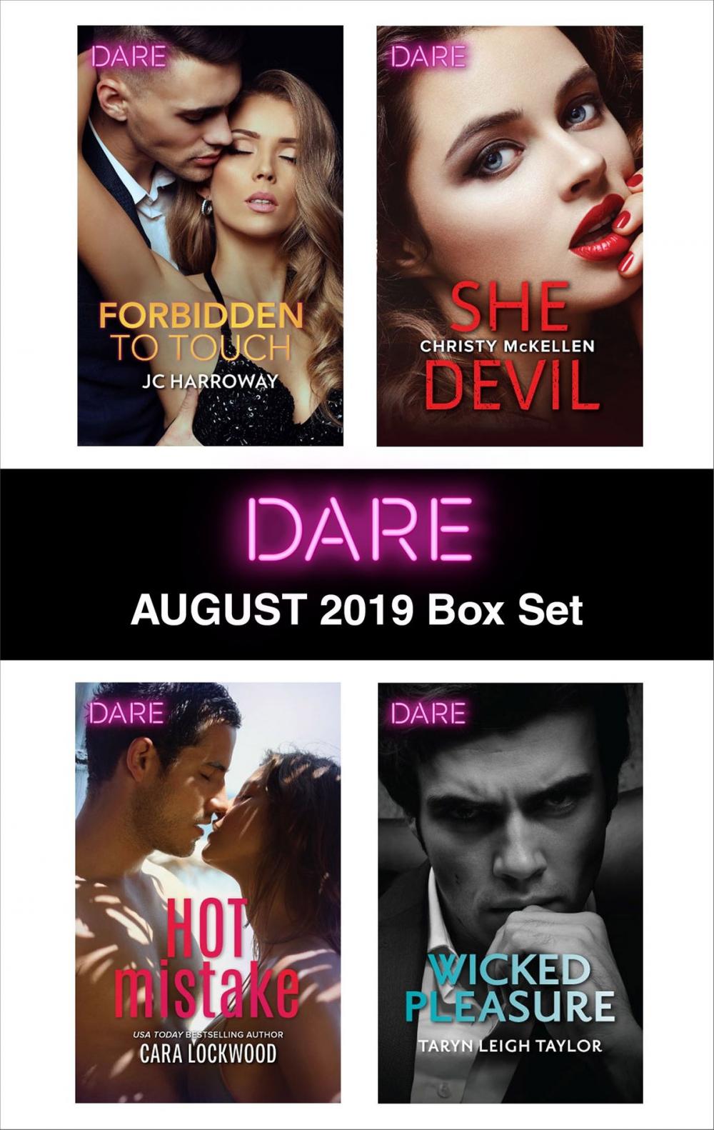 Big bigCover of Harlequin Dare August 2019 Box Set
