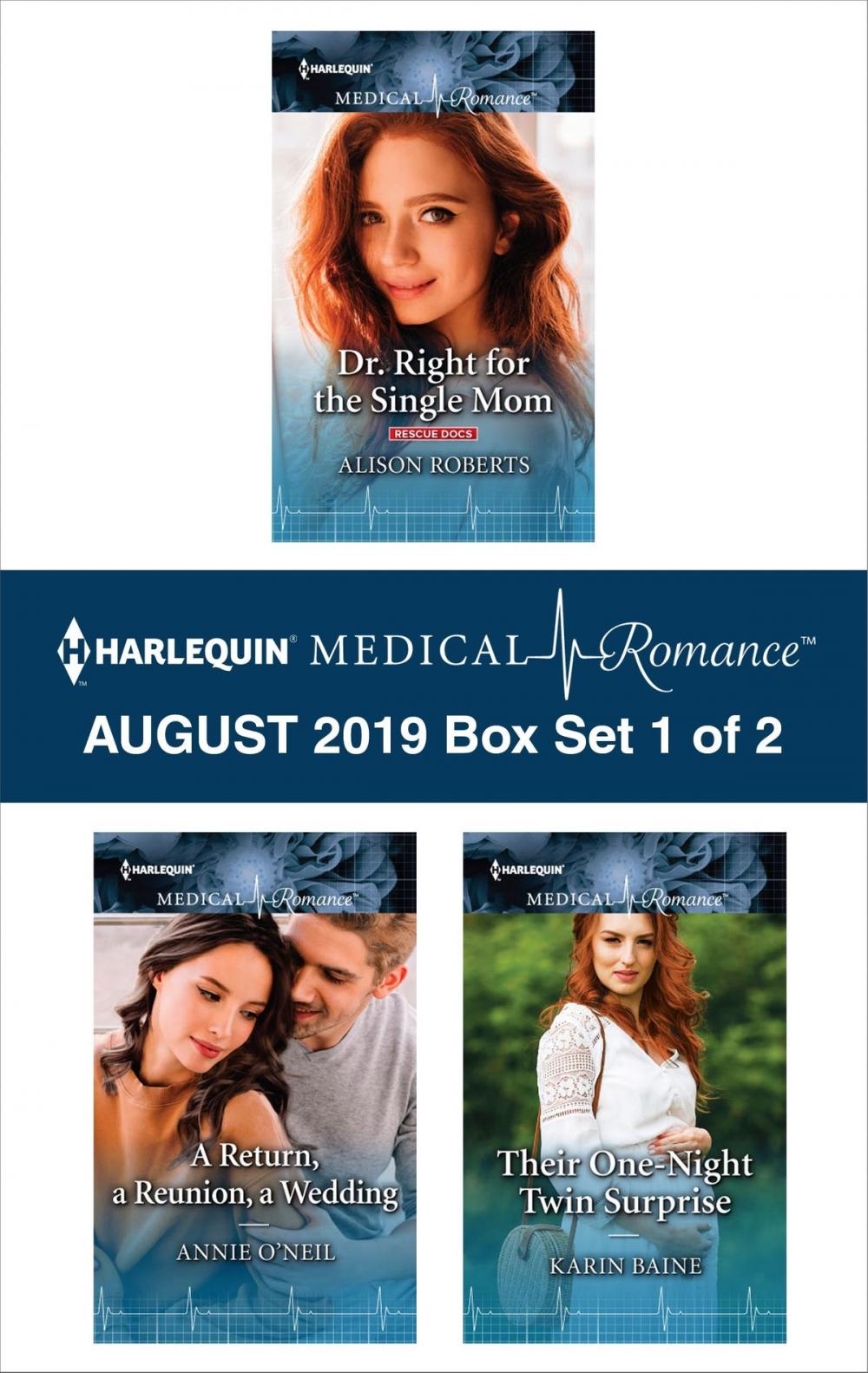 Big bigCover of Harlequin Medical Romance August 2019 - Box Set 1 of 2