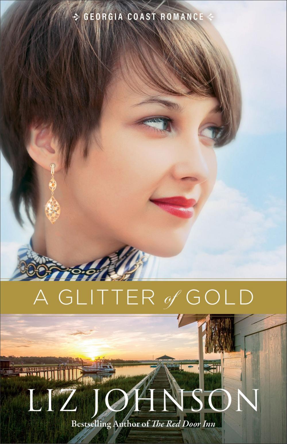 Big bigCover of A Glitter of Gold (Georgia Coast Romance Book #2)