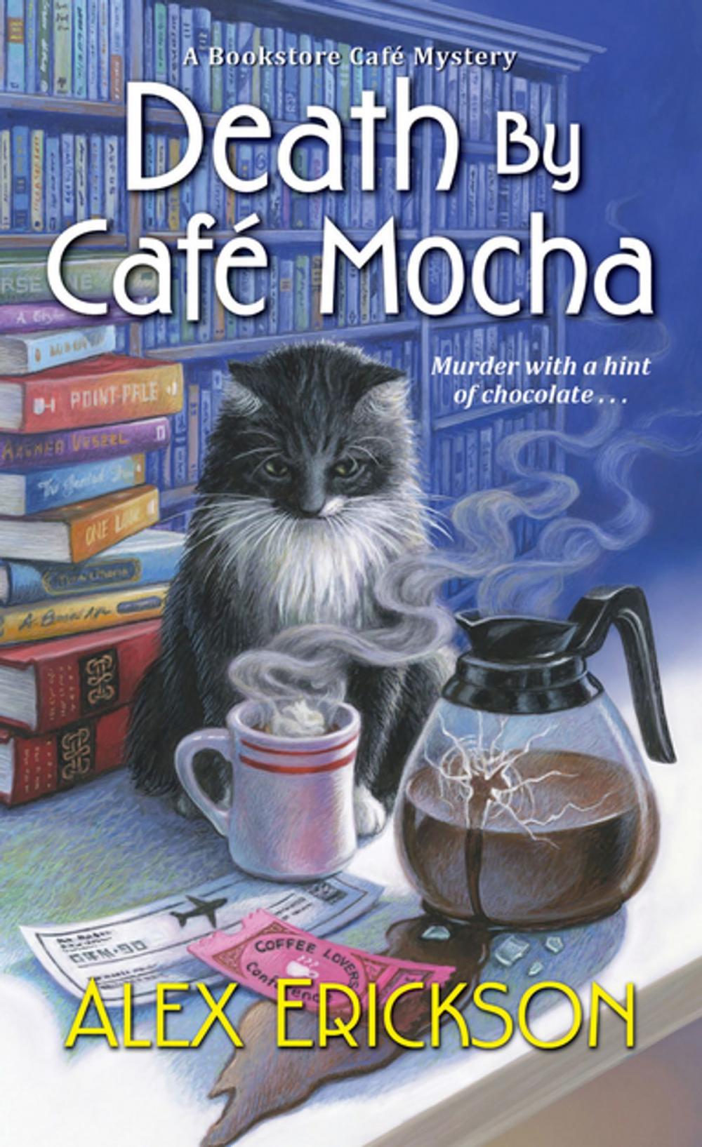 Big bigCover of Death by Café Mocha