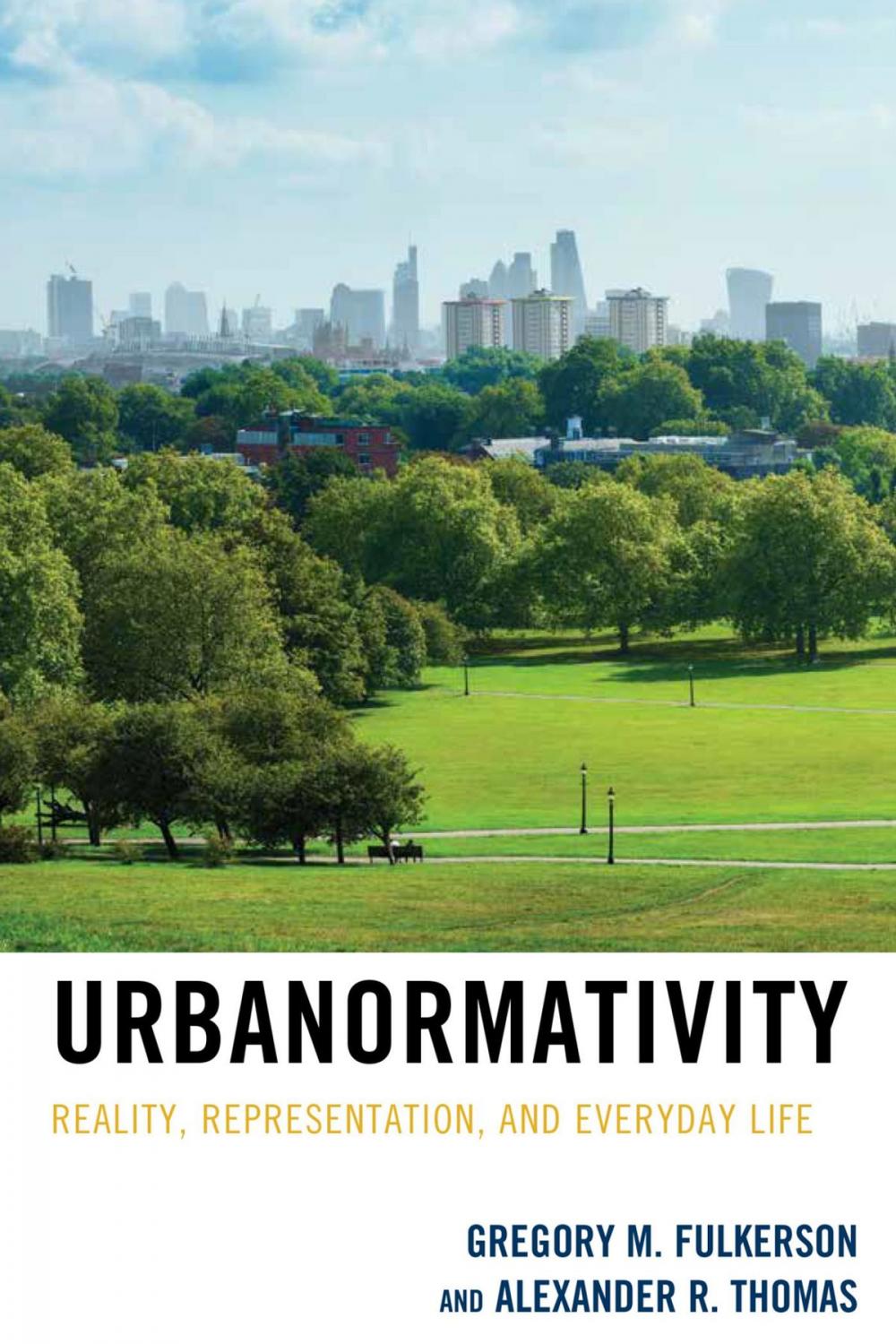 Big bigCover of Urbanormativity