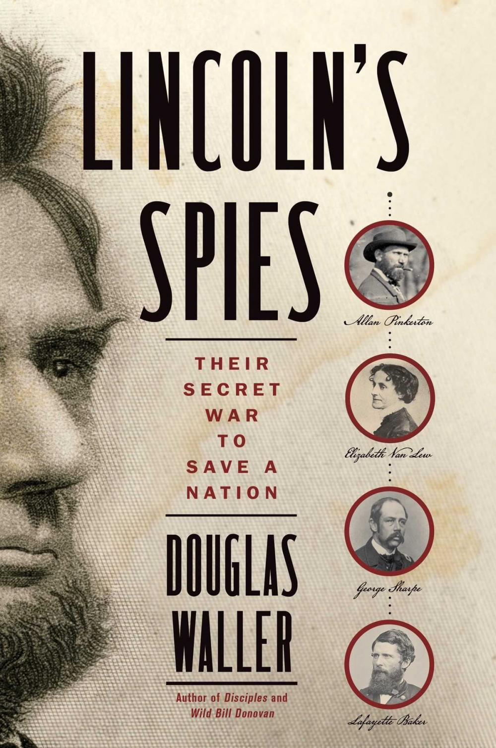 Big bigCover of Lincoln's Spies