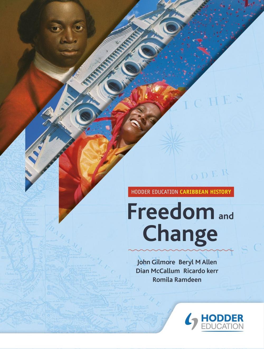 Big bigCover of Hodder Education Caribbean History: Freedom and Change