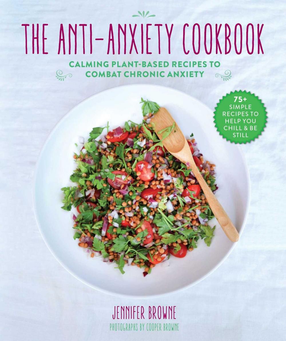 Big bigCover of The Anti-Anxiety Cookbook