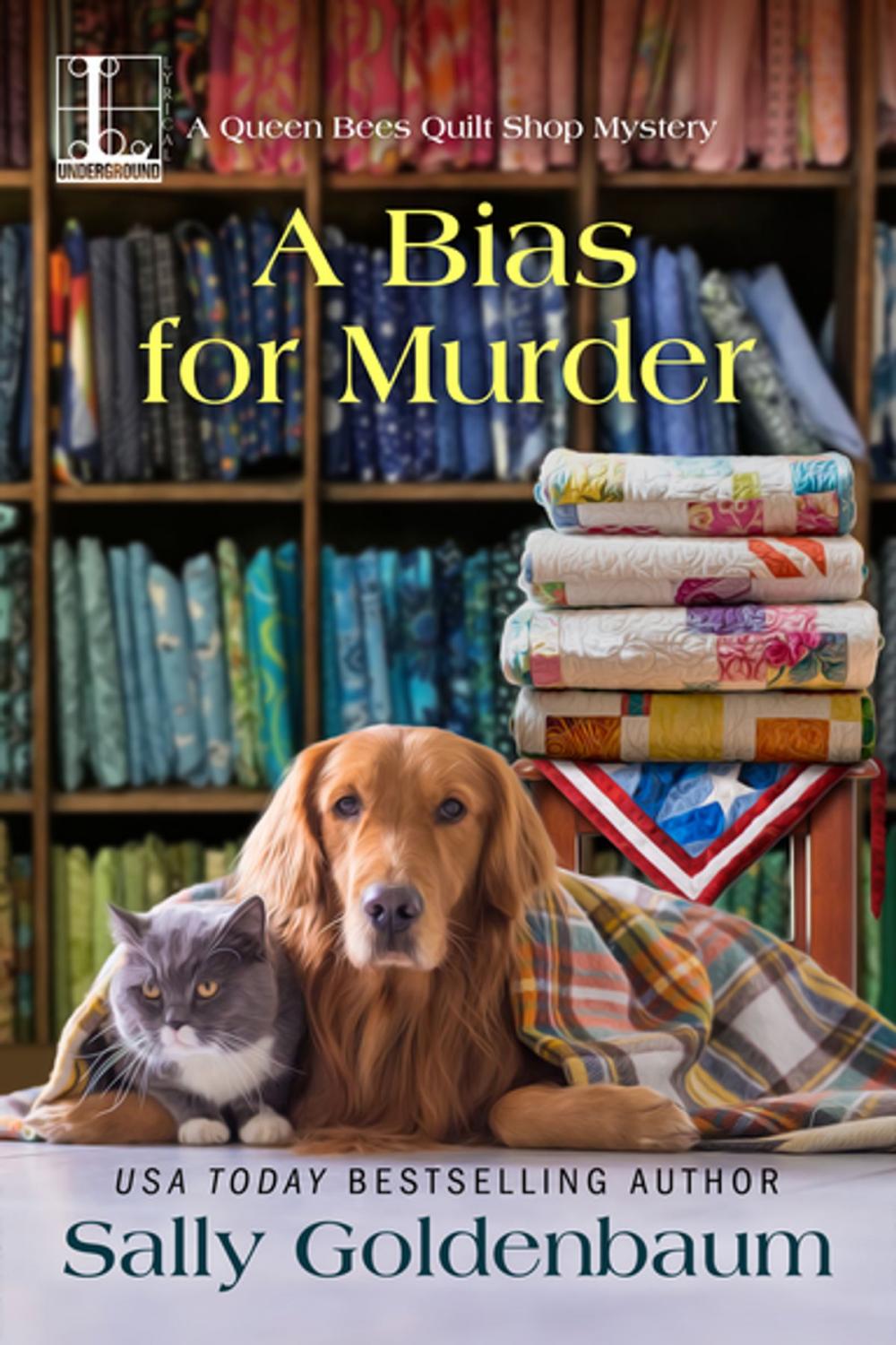 Big bigCover of A Bias for Murder