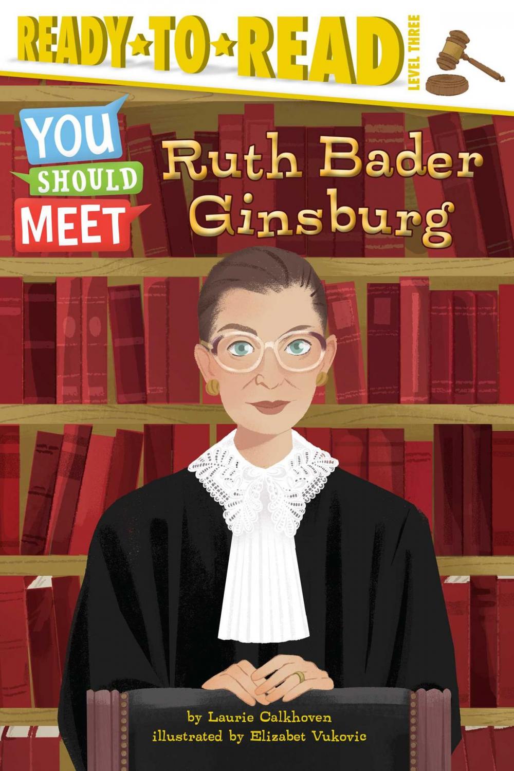 Big bigCover of Ruth Bader Ginsburg