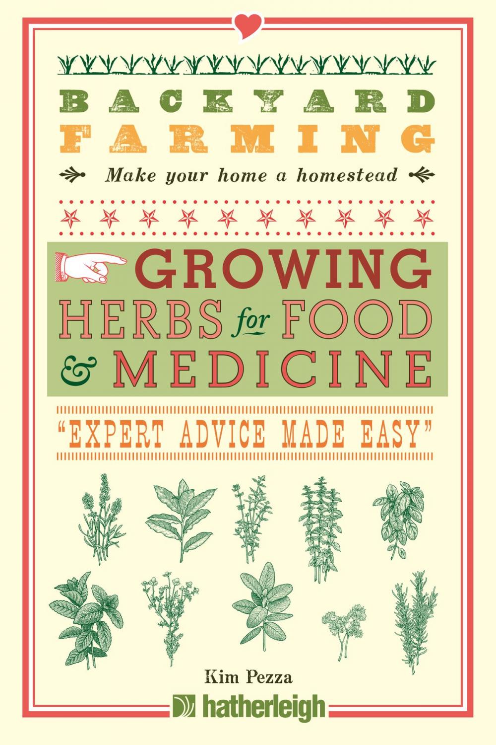 Big bigCover of Backyard Farming: Growing Herbs for Food and Medicine