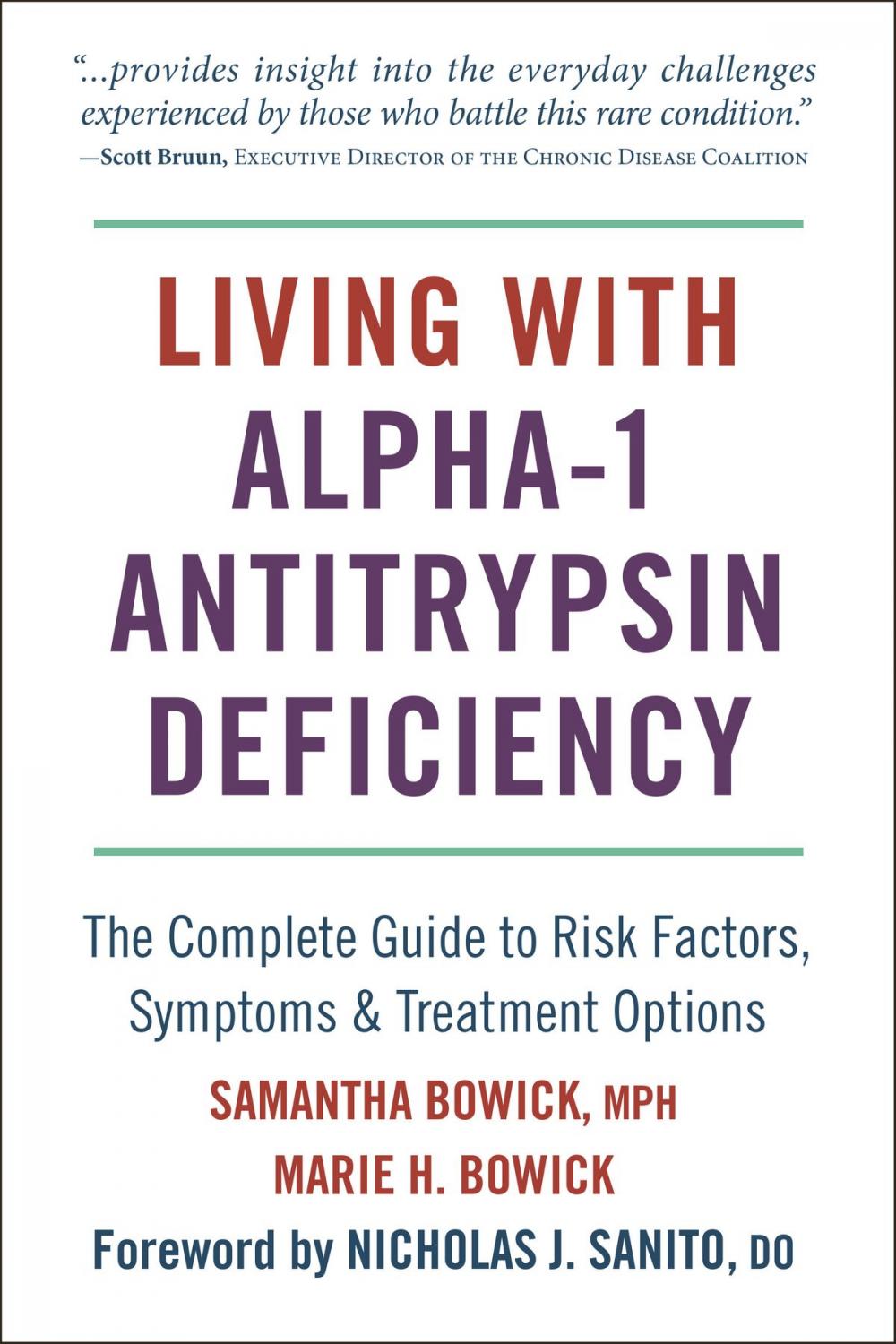 Big bigCover of Living with Alpha-1 Antitrypsin Deficiency