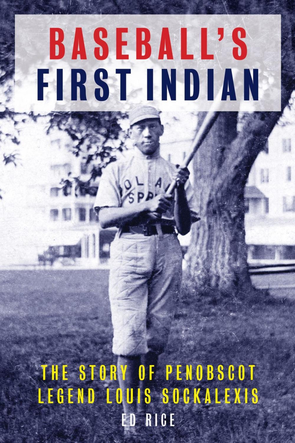 Big bigCover of Baseball's First Indian