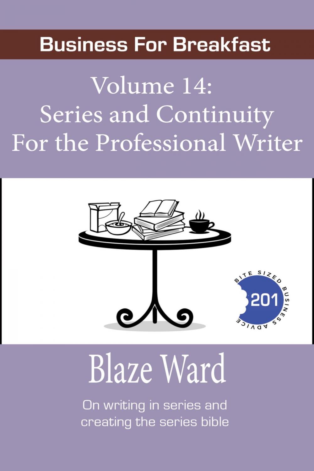 Big bigCover of Series and Continuity for the Professional Writer