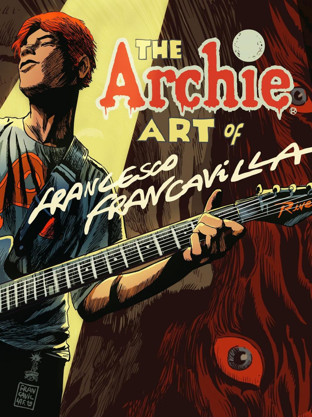 Big bigCover of The Archie Art of Francesco Francavilla