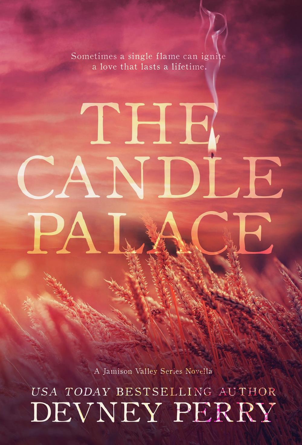 Big bigCover of The Candle Palace