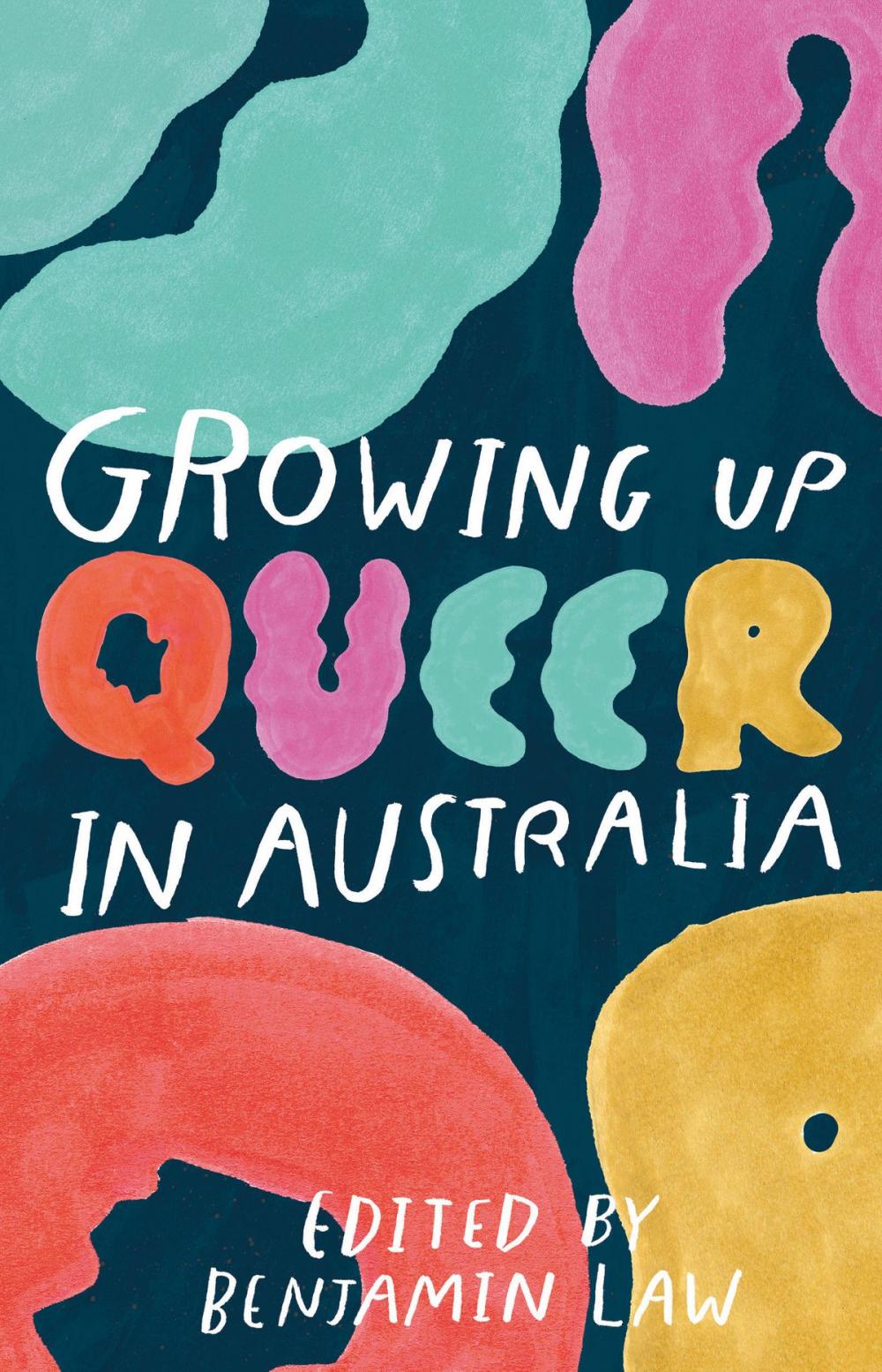 Big bigCover of Growing Up Queer in Australia