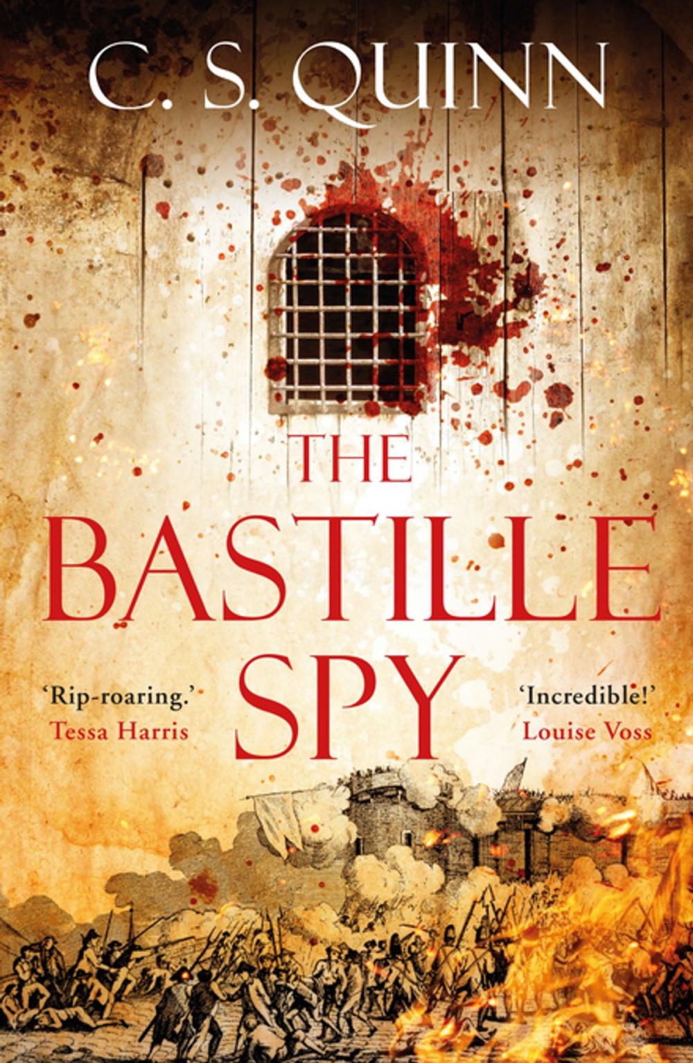 Big bigCover of The Bastille Spy