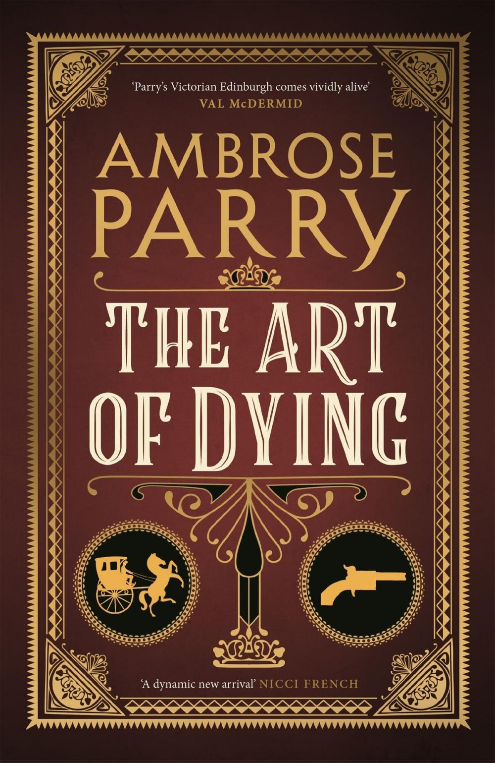 Big bigCover of The Art of Dying