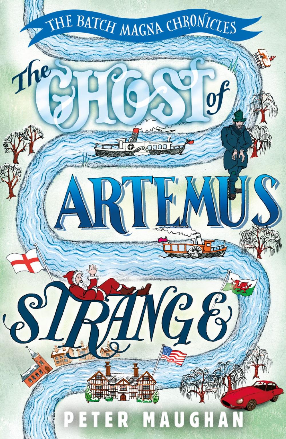 Big bigCover of The Ghost of Artemus Strange