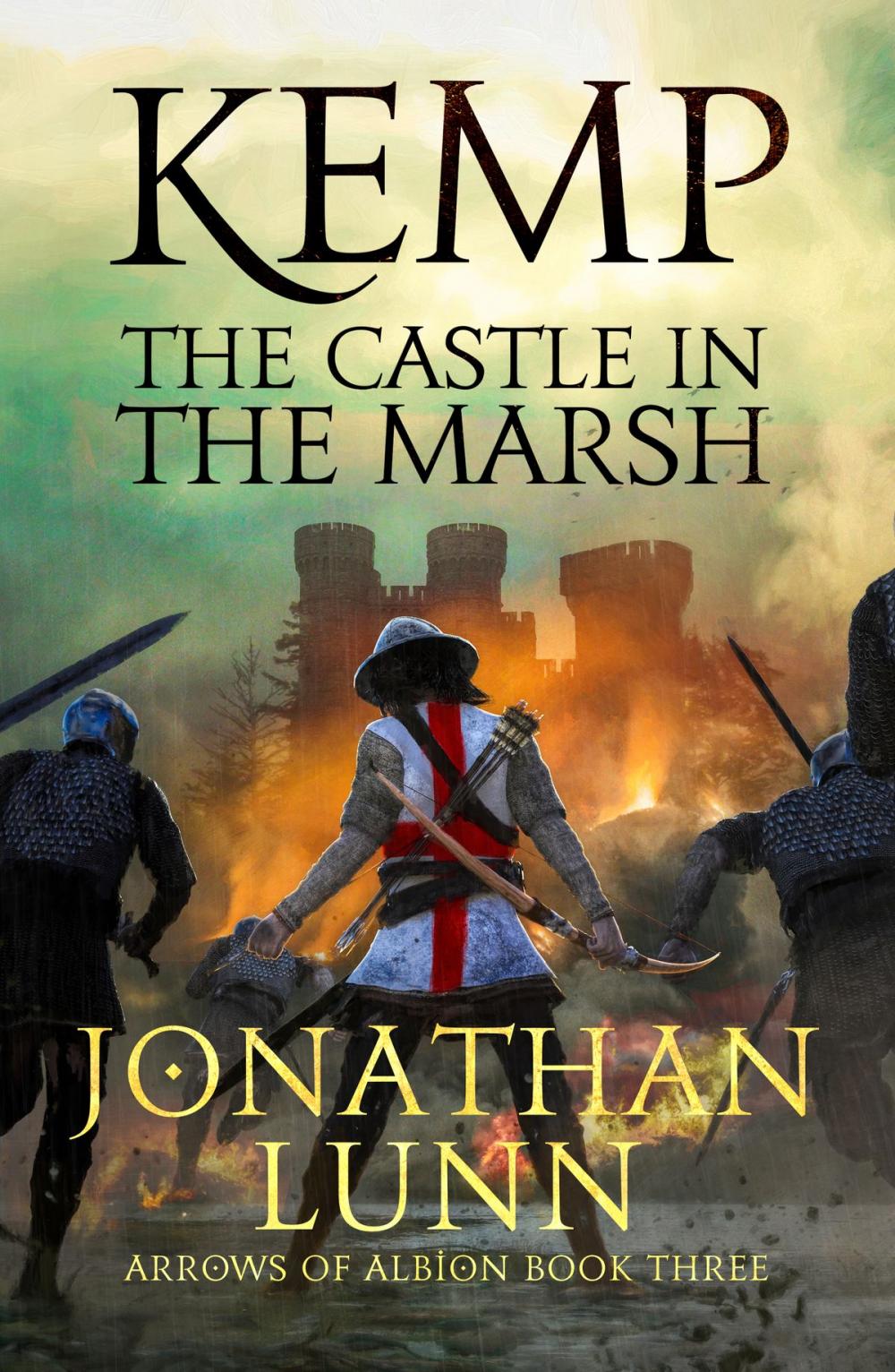 Big bigCover of Kemp: The Castle in the Marsh