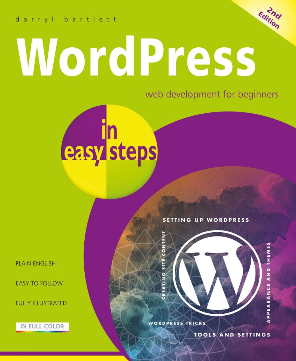 Big bigCover of WordPress in easy steps, 2nd edition