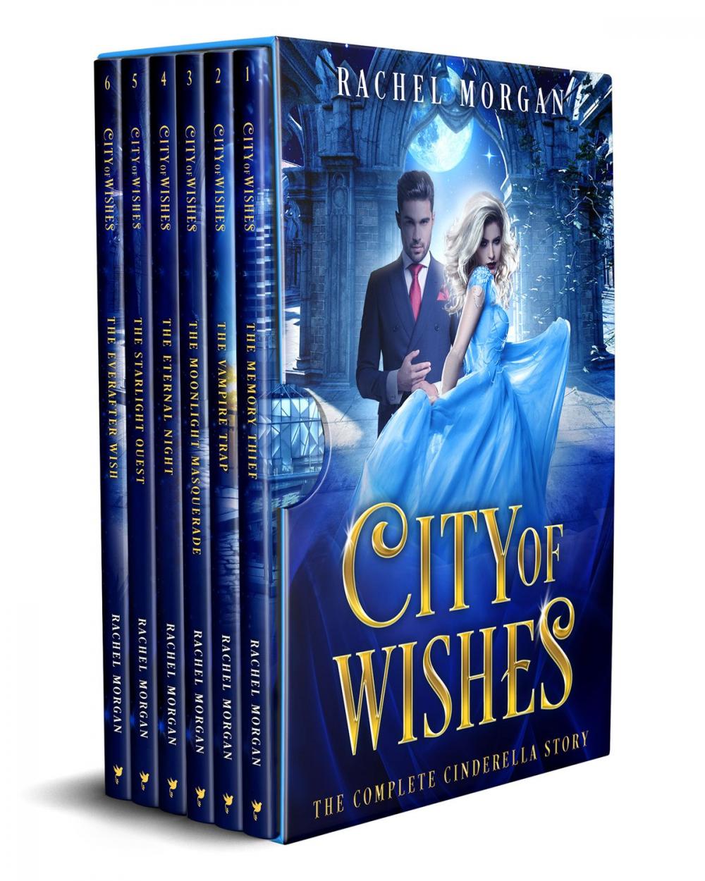 Big bigCover of City of Wishes: The Complete Cinderella Story