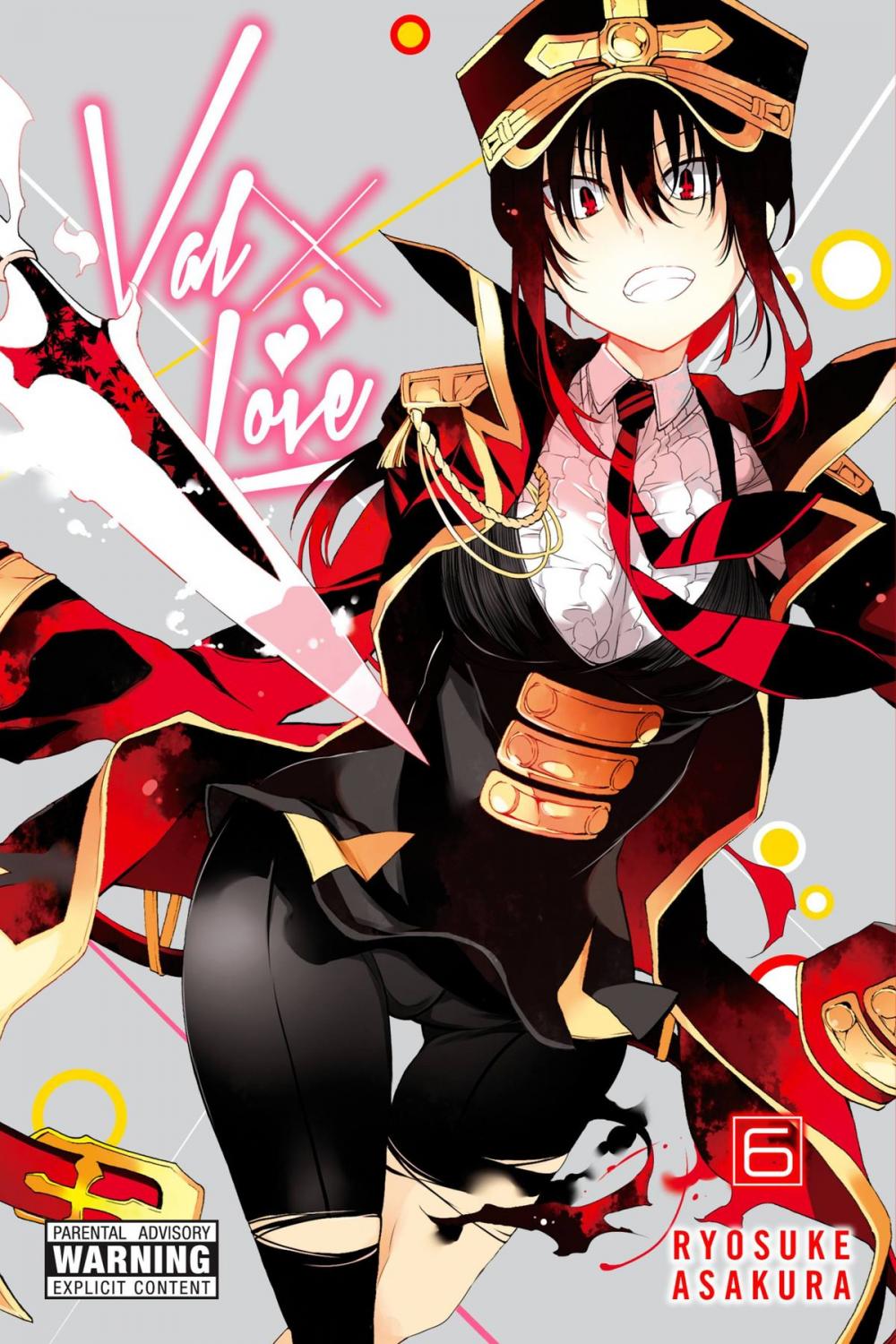 Big bigCover of Val x Love, Vol. 6