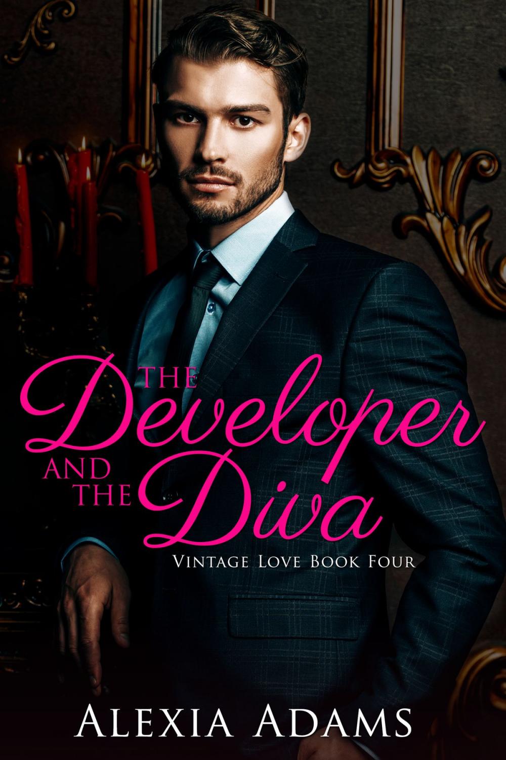 Big bigCover of The Developer and The Diva (Vintage Love Book 4)