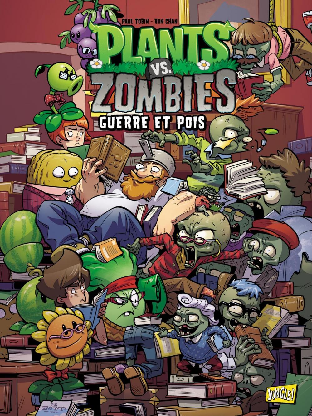Big bigCover of Plants vs Zombies T11