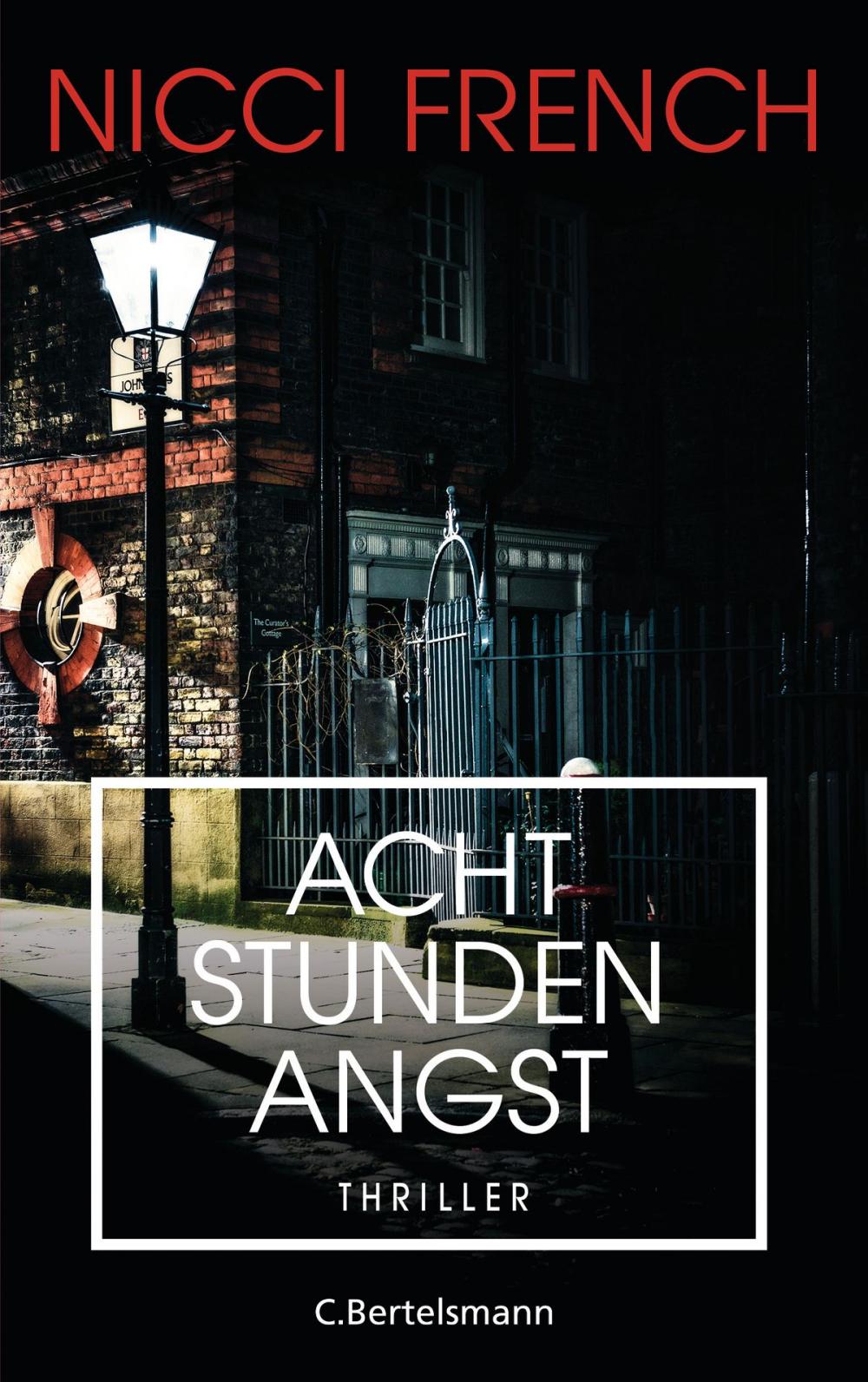 Big bigCover of Acht Stunden Angst