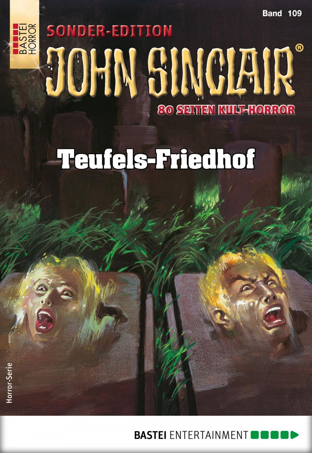 Big bigCover of John Sinclair Sonder-Edition 109 - Horror-Serie
