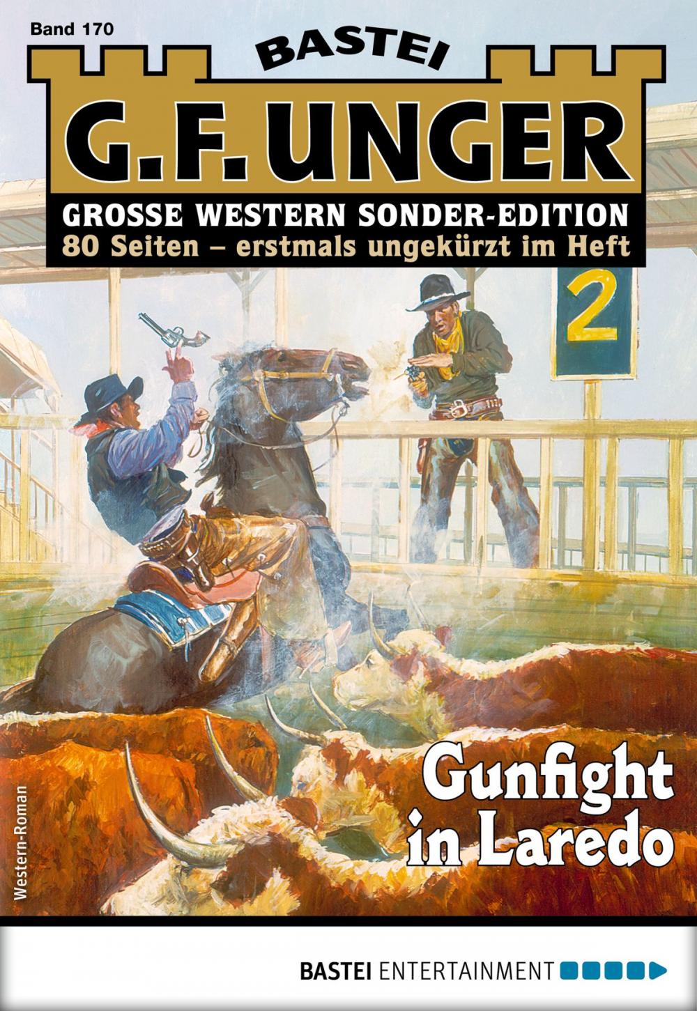 Big bigCover of G. F. Unger Sonder-Edition 170 - Western