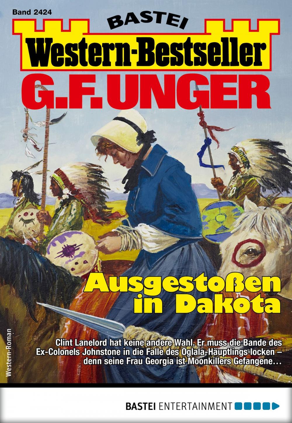 Big bigCover of G. F. Unger Western-Bestseller 2424 - Western