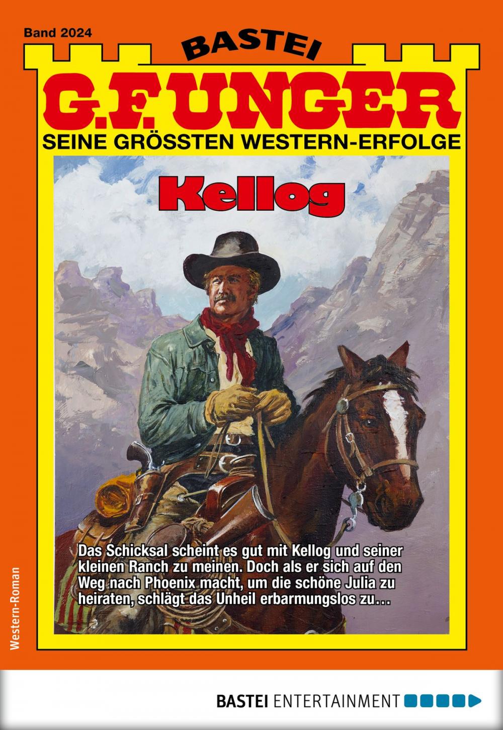 Big bigCover of G. F. Unger 2024 - Western