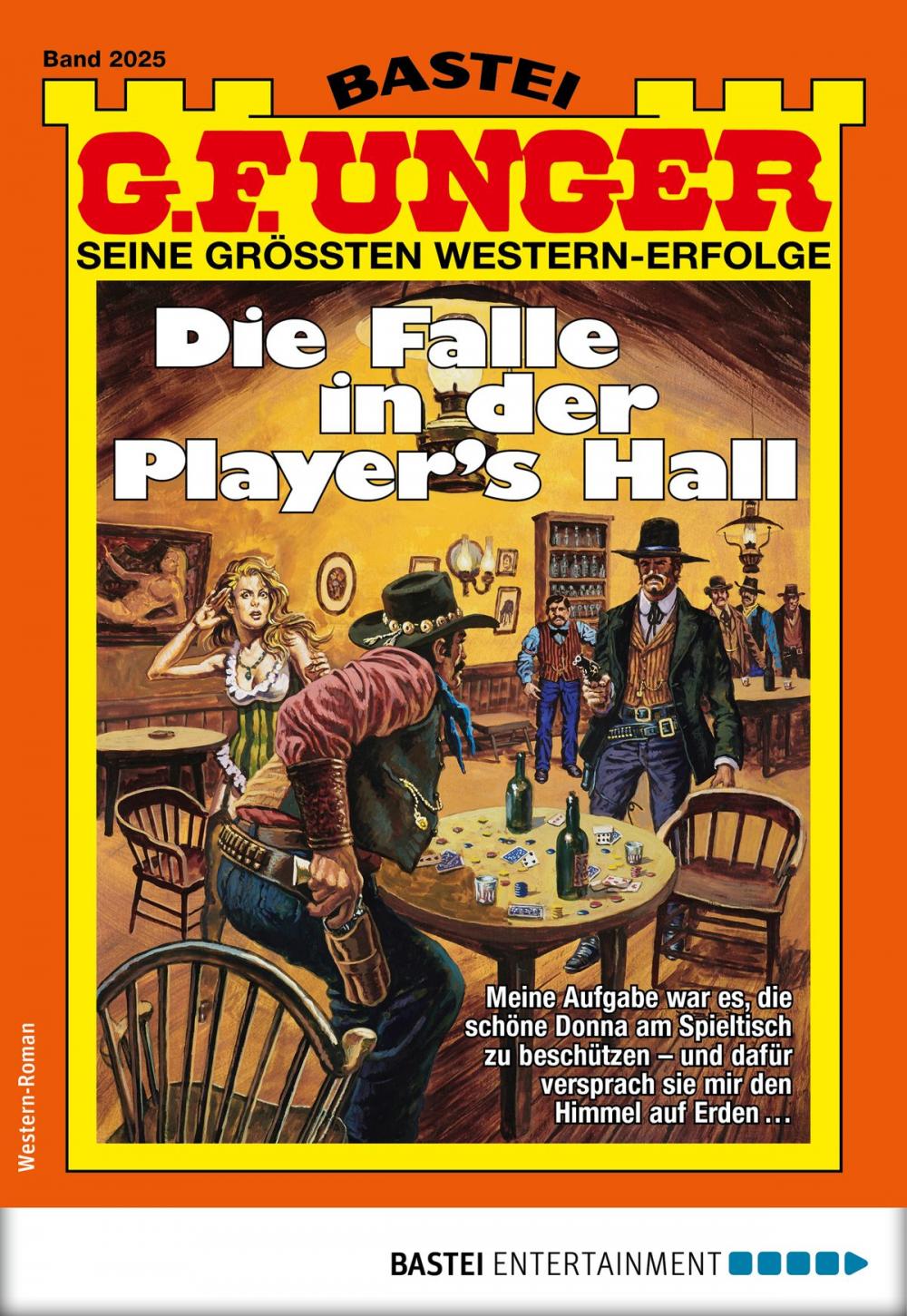 Big bigCover of G. F. Unger 2025 - Western