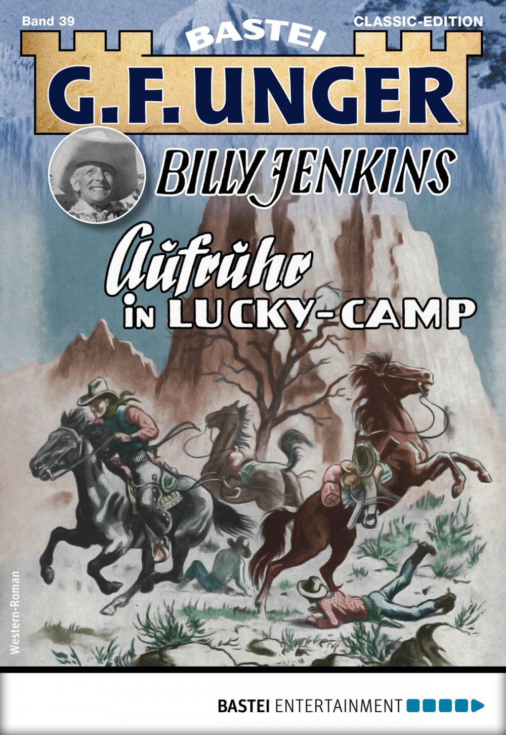 Big bigCover of G. F. Unger Billy Jenkins 39 - Western