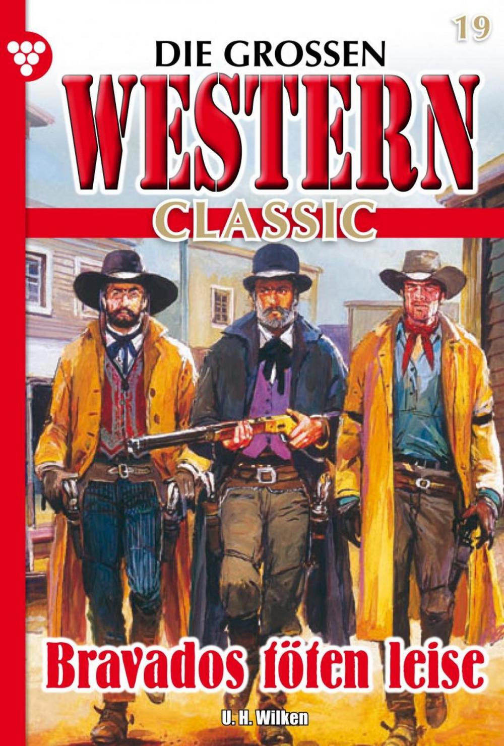 Big bigCover of Die großen Western Classic 19 – Western