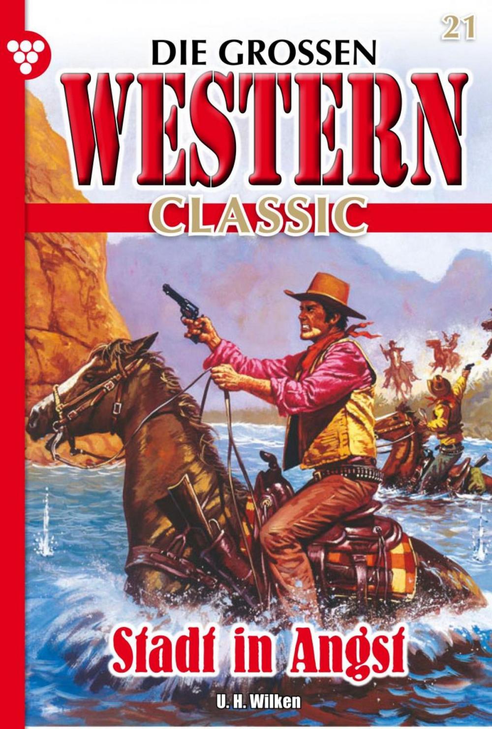 Big bigCover of Die großen Western Classic 21 – Western