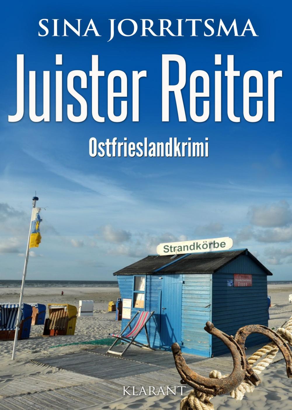 Big bigCover of Juister Reiter. Ostfrieslandkrimi