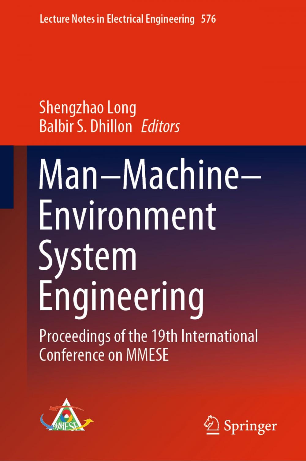 Big bigCover of Man–Machine–Environment System Engineering