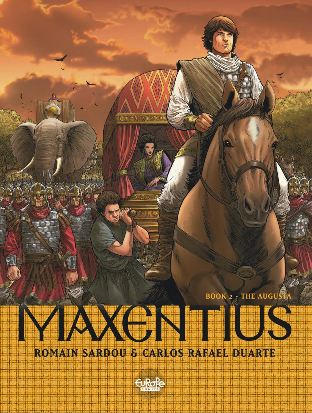 Big bigCover of Maxentius - Volume 2 - The Augusta
