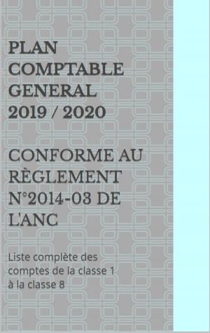 Cover of the book PLAN COMPTABLE GENERAL 2019 / 2020 conforme au règlement n°2014-03 de l'ANC by Salvatore Romeo