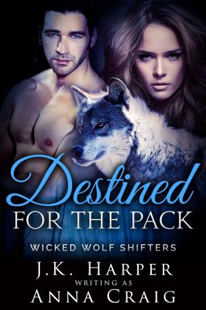 Book cover of Destined for the Pack