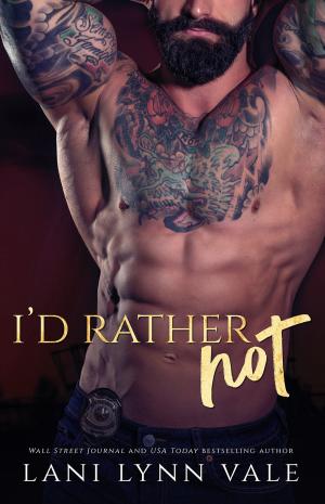 Book cover of I'd Rather Not